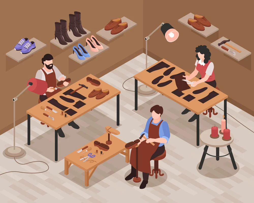 Shoe Production Processes